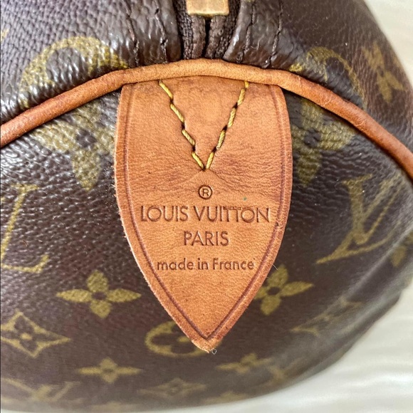 Monogram Speedy 30
Date code: VI1921(Year 1991)
Made in France - Picture 7 of 15